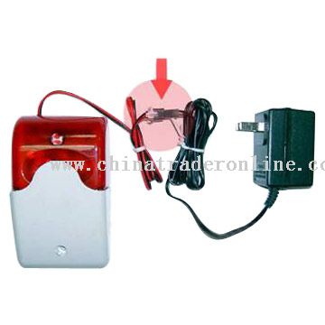 Sell Wire / Wireless Flashing Siren from China